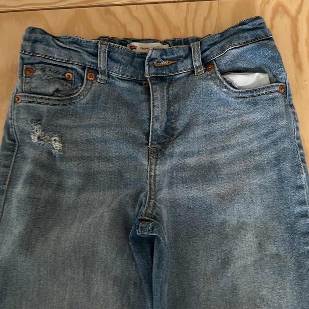 LEVI’S | Cropped Wide Leg - Picture 4 of 7